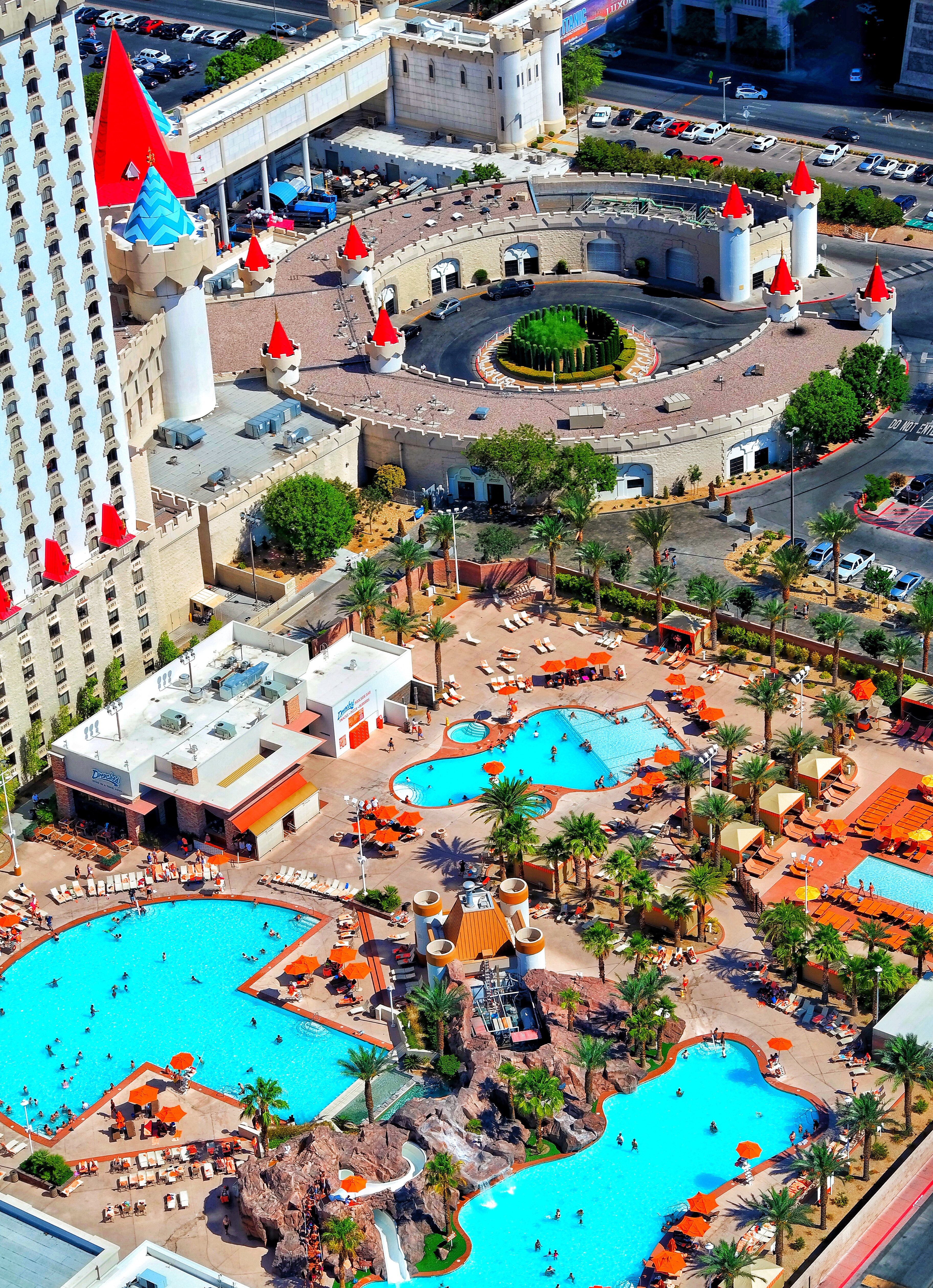 Excalibur Pool