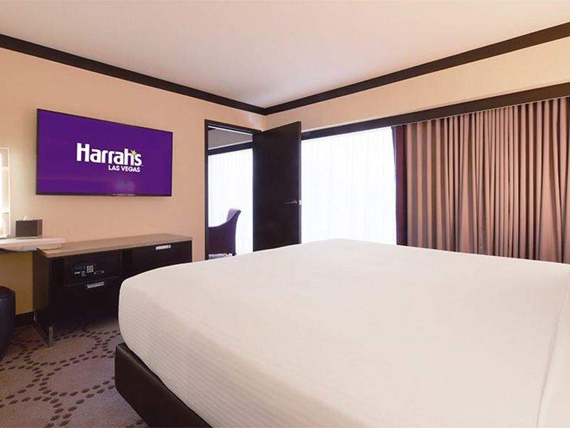 Harrah's Executive Suite 1 Kin