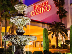 tuscany suites and casino restaurants
