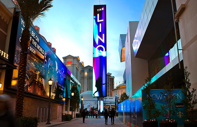 The LINQ entrance