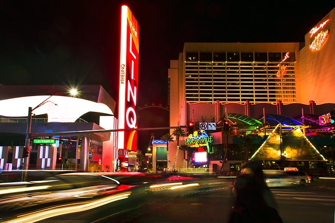 The LINQ entrance