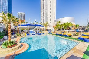 Palms casino resort infinity pool resort