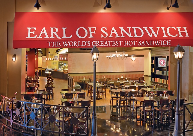 Earl of Sandwich