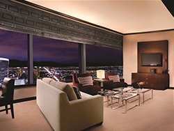 Vdara One bedroom Penthouse Suite