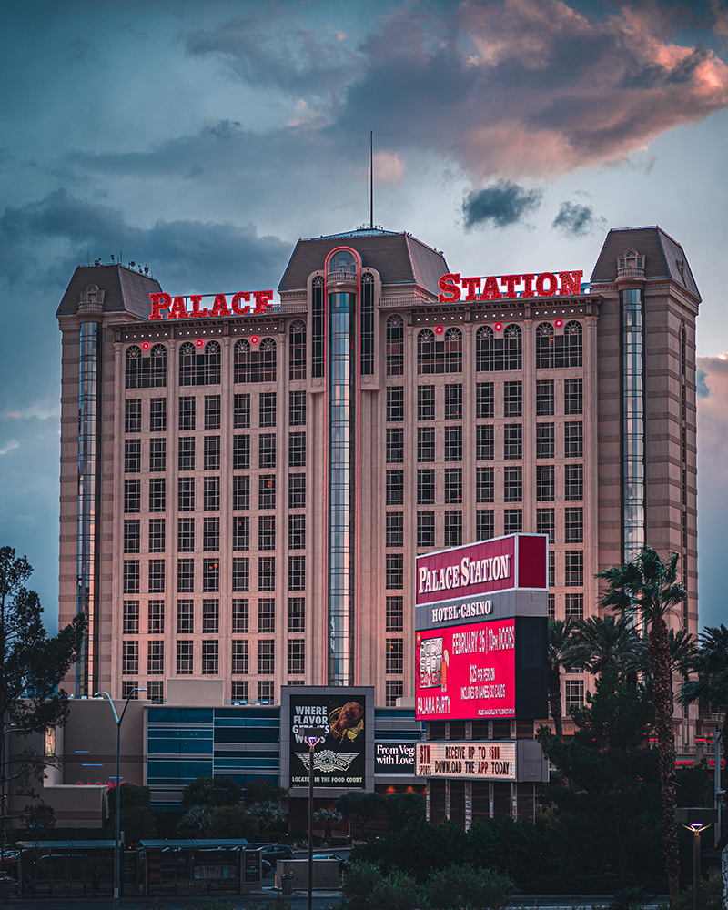 Palace Station Exterior