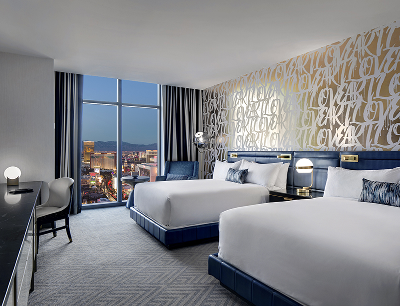 Cosmopolitan City View Room Image