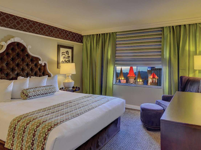 Excalibur Resort Luxury Suite